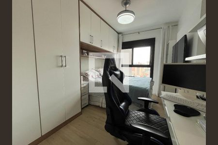Suíte de apartamento à venda com 2 quartos, 62m² em Mirandópolis, São Paulo