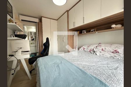 Suíte de apartamento à venda com 2 quartos, 62m² em Mirandópolis, São Paulo