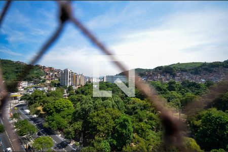 Vista da Sala de apartamento à venda com 3 quartos, 88m² em Vila Isabel, Rio de Janeiro