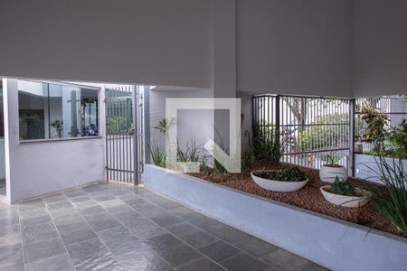 Apartamento para alugar com 45m², 1 quarto e 1 vagaEntrada