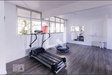 Apartamento para alugar com 45m², 1 quarto e 1 vagaAcademia