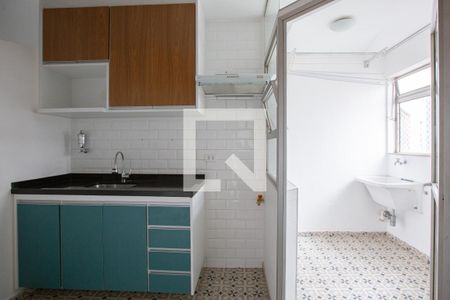 Apartamento para alugar com 45m², 1 quarto e 1 vagaCozinha/ Lavanderia