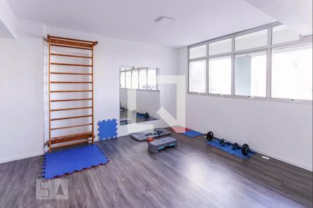 Apartamento para alugar com 45m², 1 quarto e 1 vagaAcademia
