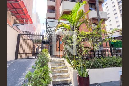 Apartamento para alugar com 48m², 1 quarto e 1 vaga Apartamento para alugar com 48m², 1 quarto e 1 vagaFachada