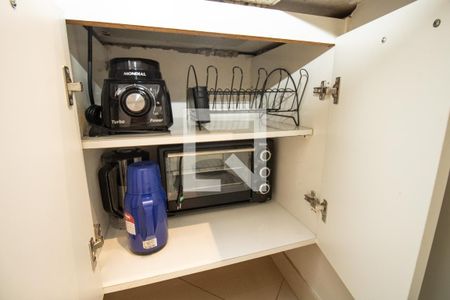 Apartamento para alugar com 48m², 1 quarto e 1 vaga Apartamento para alugar com 48m², 1 quarto e 1 vagaCozinha, forno, utensílios