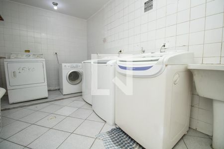 Apartamento para alugar com 48m², 1 quarto e 1 vaga Apartamento para alugar com 48m², 1 quarto e 1 vagaÁrea comum - Lavanderia