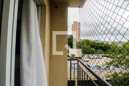 Varanda da Sala de apartamento à venda com 2 quartos, 45m² em Vila Mendes, São Paulo