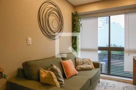 Sala de apartamento para alugar com 1 quarto, 31m² em Vila Pompéia, São Paulo