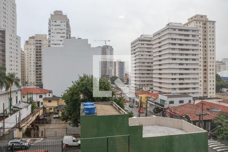 Vista do Quarto de apartamento para alugar com 1 quarto, 31m² em Vila Pompéia, São Paulo