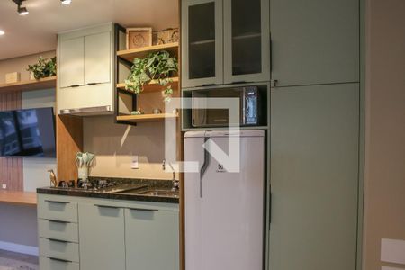 Apartamento para alugar com 31m², 1 quarto e sem vagaCozinha