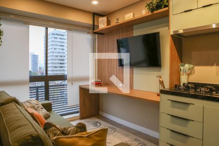 Sala de apartamento para alugar com 1 quarto, 31m² em Vila Pompéia, São Paulo