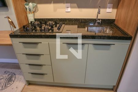 Apartamento para alugar com 31m², 1 quarto e sem vagaCozinha