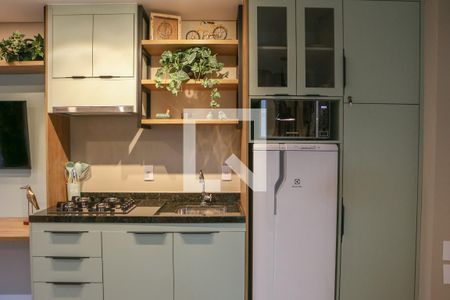 Apartamento para alugar com 31m², 1 quarto e sem vagaCozinha