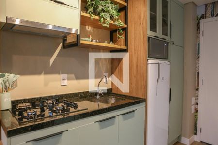 Apartamento para alugar com 31m², 1 quarto e sem vagaCozinha