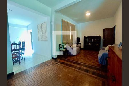Sala de apartamento à venda com 5 quartos, 156m² em Gávea, Rio de Janeiro