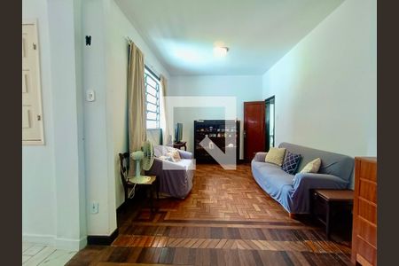 Sala de apartamento à venda com 5 quartos, 156m² em Gávea, Rio de Janeiro