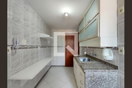 Cozinha de apartamento para alugar com 3 quartos, 87m² em Maracanã, Rio de Janeiro