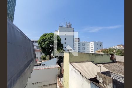 Vista da Sala de apartamento para alugar com 3 quartos, 87m² em Maracanã, Rio de Janeiro