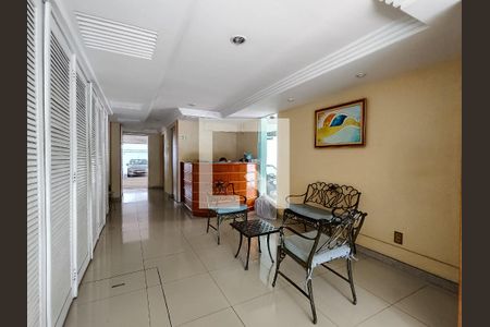 Apartamento para alugar com 87m², 3 quartos e 1 vaga Apartamento para alugar com 87m², 3 quartos e 1 vagaFachada e portaria