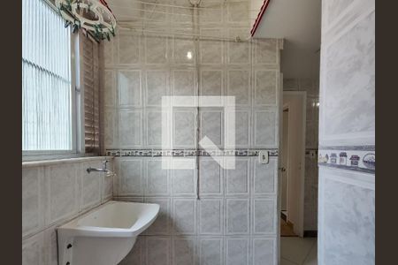 Área de Serviço de apartamento para alugar com 3 quartos, 87m² em Maracanã, Rio de Janeiro