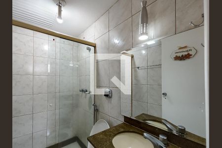 Banheiro Corredor de apartamento para alugar com 3 quartos, 87m² em Maracanã, Rio de Janeiro