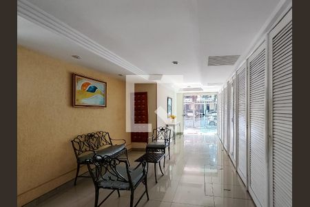 Apartamento para alugar com 87m², 3 quartos e 1 vaga Apartamento para alugar com 87m², 3 quartos e 1 vagaFachada e portaria