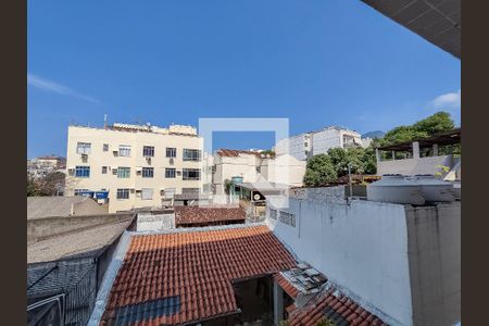 Vista da Sala de apartamento para alugar com 3 quartos, 87m² em Maracanã, Rio de Janeiro