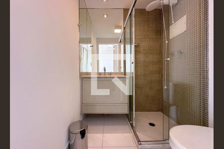 Studio à venda com 38m², 1 quarto e 1 vagaBanheiro