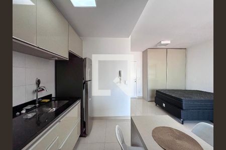 Studio à venda com 38m², 1 quarto e 1 vagaCozinha
