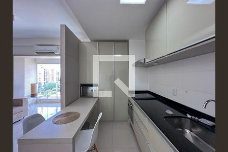 Studio à venda com 38m², 1 quarto e 1 vagaCozinha
