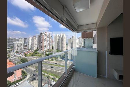 Sacada de kitnet/studio à venda com 0 quarto, 35m² em Brooklin Paulista, São Paulo