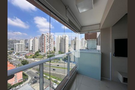Studio à venda com 38m², 1 quarto e 1 vagaSacada