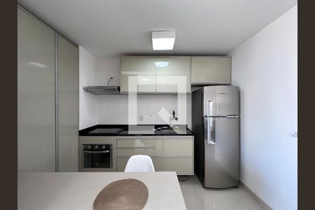 Studio à venda com 38m², 1 quarto e 1 vagaCozinha