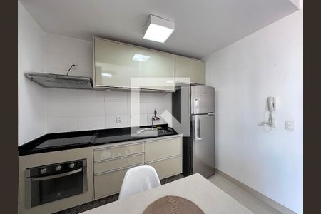 Studio à venda com 38m², 1 quarto e 1 vagaCozinha