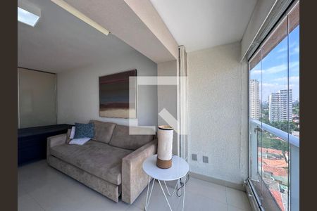 Studio à venda com 38m², 1 quarto e 1 vagaSacada