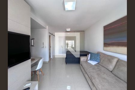 Sala de kitnet/studio à venda com 1 quarto, 35m² em Brooklin Paulista, São Paulo