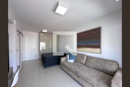 Sala de kitnet/studio à venda com 1 quarto, 35m² em Brooklin Paulista, São Paulo