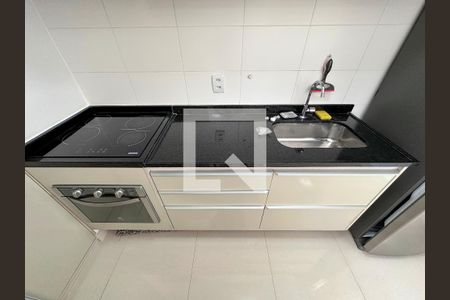 Studio à venda com 38m², 1 quarto e 1 vagaCozinha