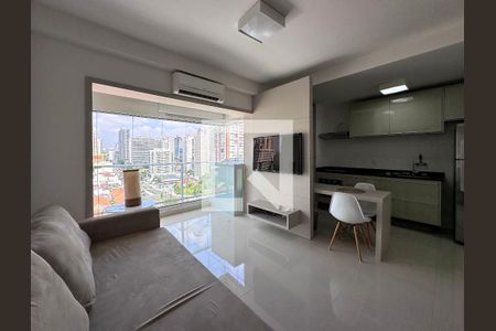 Studio à venda com 38m², 1 quarto e 1 vagaSala