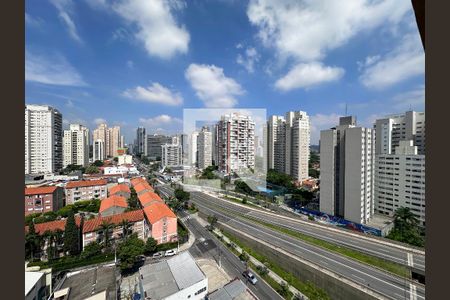 Studio à venda com 38m², 1 quarto e 1 vagaVista