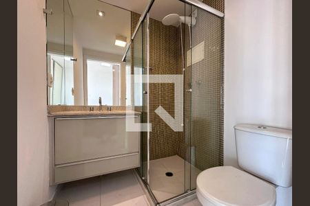 Studio à venda com 38m², 1 quarto e 1 vagaBanheiro