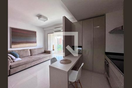 Studio à venda com 38m², 1 quarto e 1 vagaCozinha