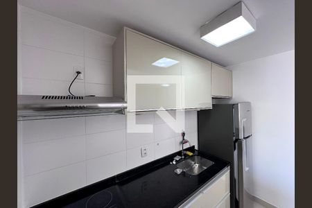 Studio à venda com 38m², 1 quarto e 1 vagaCozinha