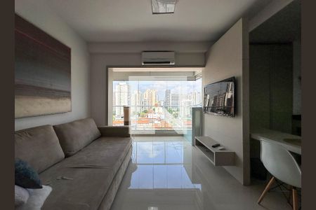 Studio à venda com 38m², 1 quarto e 1 vagaSala
