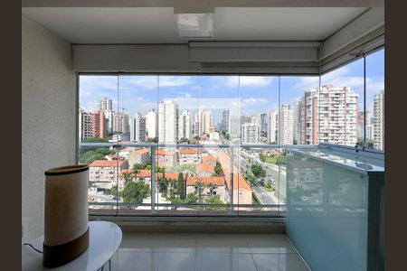 Sacada de kitnet/studio à venda com 1 quarto, 35m² em Brooklin Paulista, São Paulo