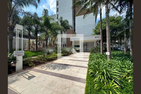 Studio à venda com 38m², 1 quarto e 1 vagaFachada