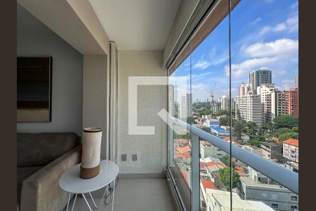 Studio à venda com 38m², 1 quarto e 1 vagaSacada
