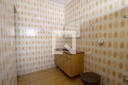 Banheiro da Suíte de casa para alugar com 3 quartos, 172m² em Vila Hortência, Sorocaba