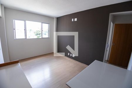 Sala de apartamento para alugar com 2 quartos, 53m² em Planalto, Belo Horizonte