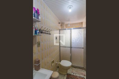 Banheiro de apartamento para alugar com 1 quarto, 52m² em Centro, São Leopoldo